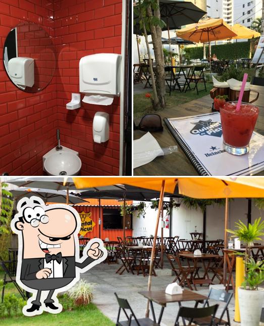 O interior do Quintal do Maninho