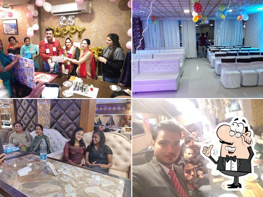 Take a seat at one of the tables at The Diner's Hotel & Banquets