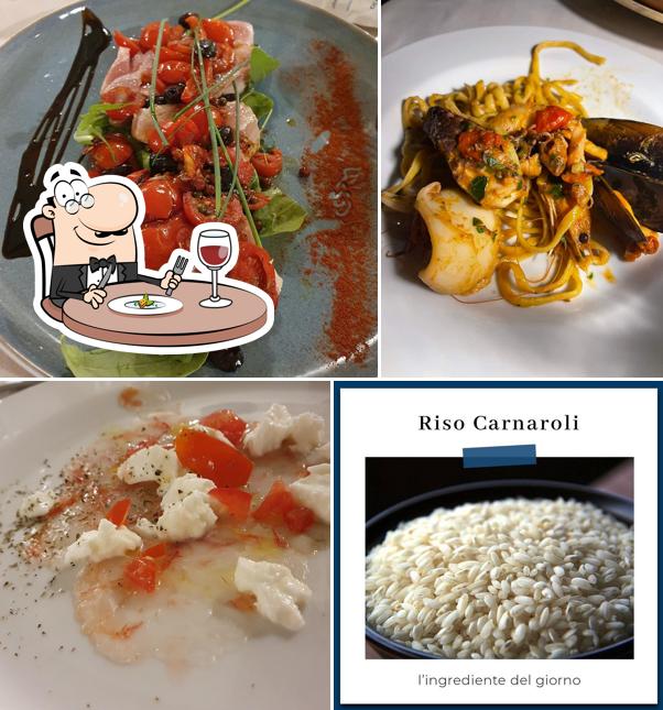 Cibo al Ristorante La Nuova Rimini