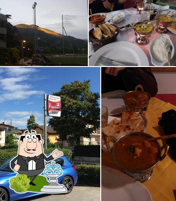 Gli esterni di Ristorante Pizzeria le Fucine