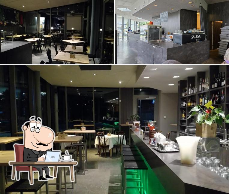 Gli interni di Salewa Bivac