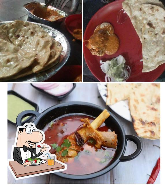 Food at Taste Of Punjabi