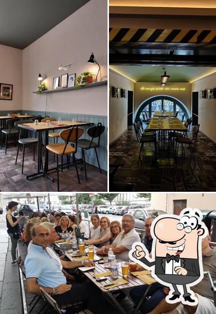 Gli interni di Poormanger