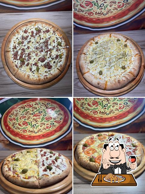 Consiga diversos estilos de pizza