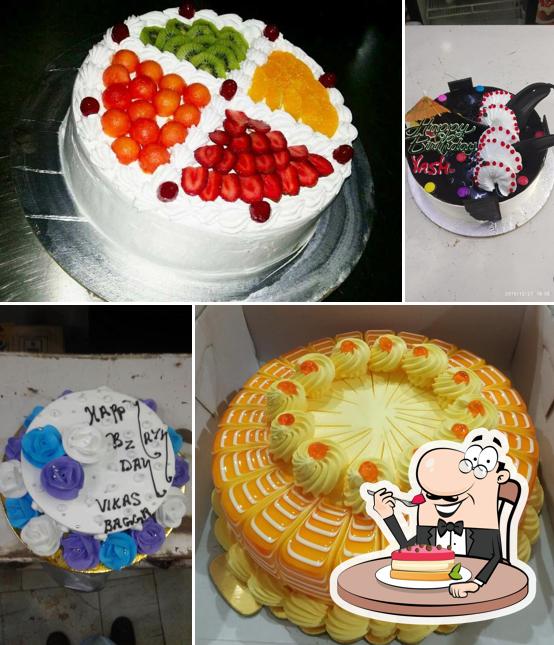 Dessert is an important part of the meal