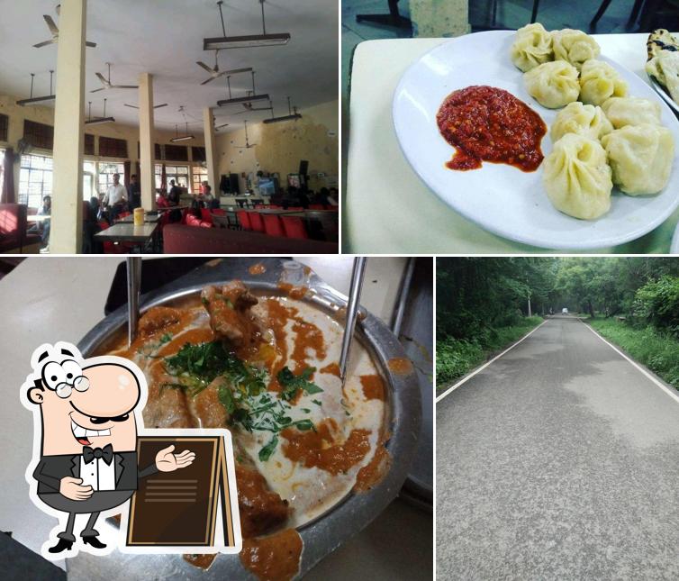 Check out how Teflas Cafeteria looks outside