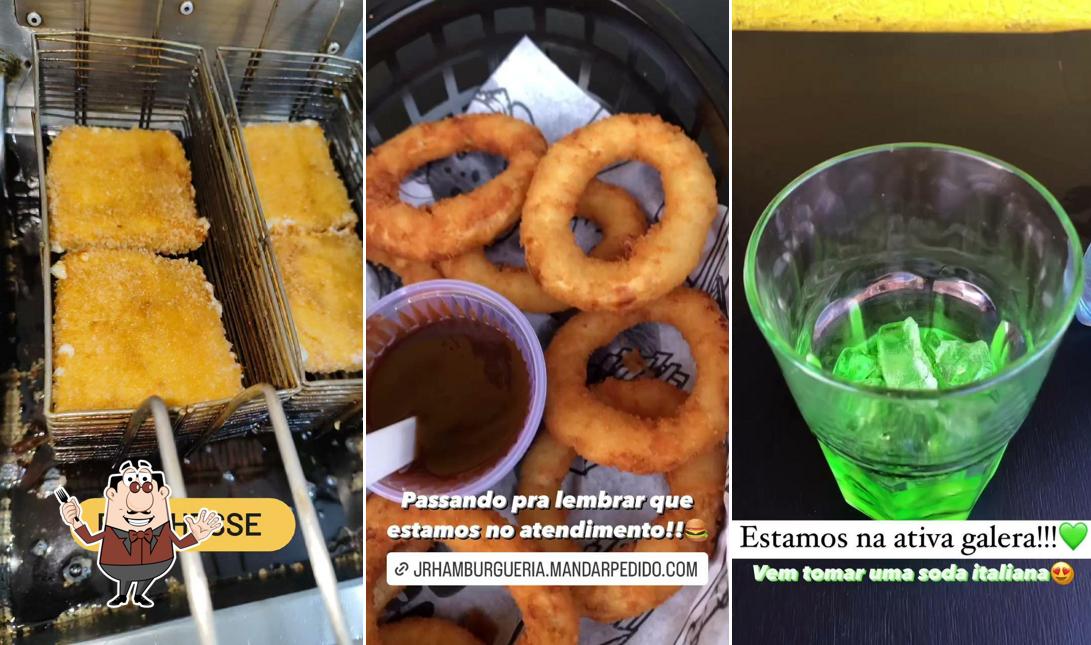 Platos en Jr Hamburgueria