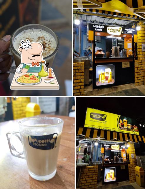 Food at Karupatti House