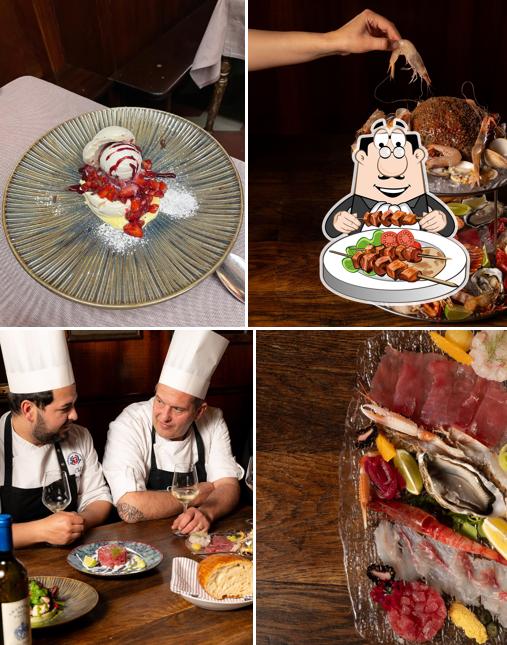 Platti al LA CANTINA DEL POLPO