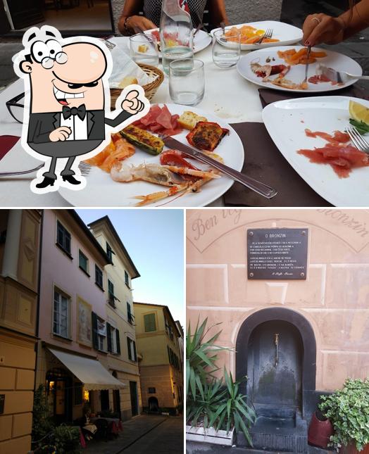 La Lampara si caratterizza per la esterno e cibo