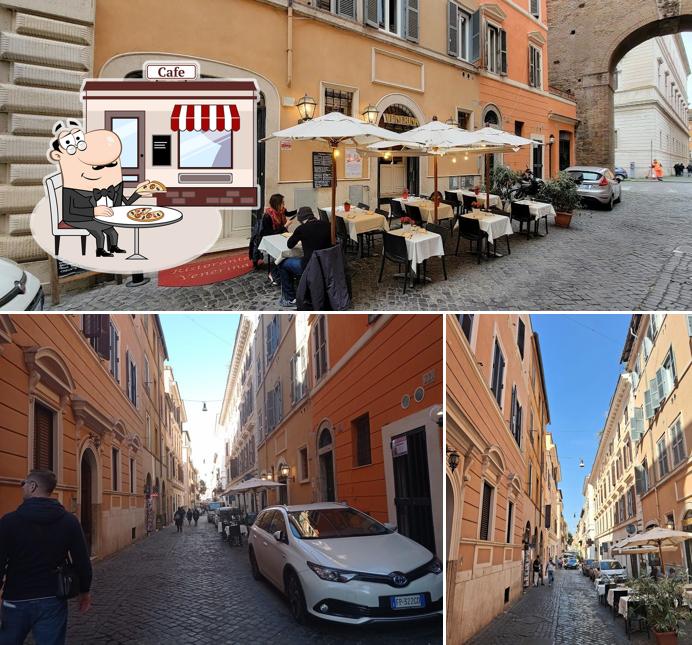 Gli esterni di Locanda