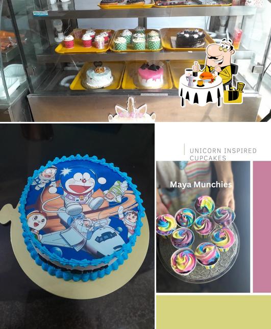 Meals at Maya Munchies