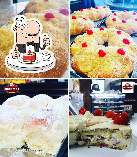 Peça uma das opções doces