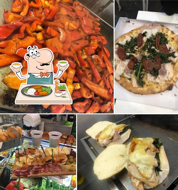 Cibo al Paninoteca Milko e Sabrina