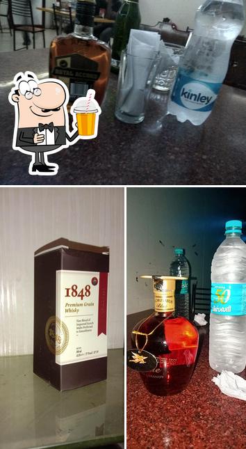 Enjoy a beverage at Malligai Recreation & Sports Club