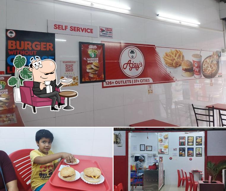 Check out how Ajay's - Tithal Road - Valsad looks inside