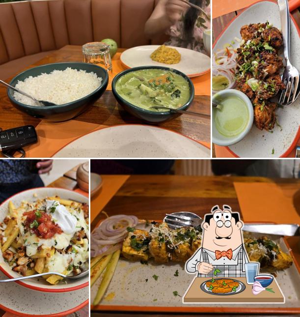 Chicken wings at Atmosphere