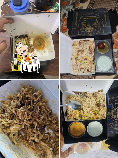 Pulled pork sandwich at Behrouz biryani