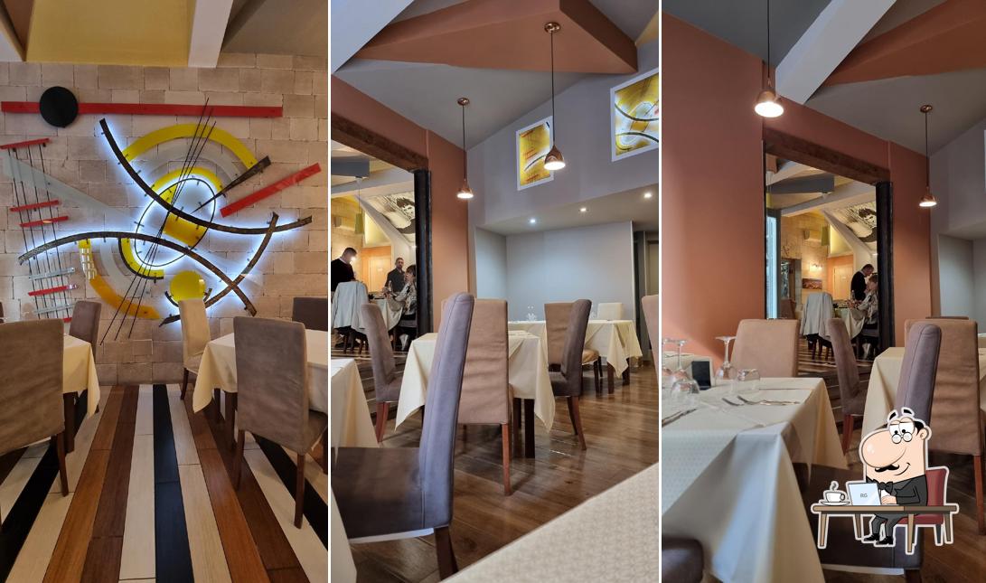 Gli interni di Boccalà - Brigata di Mare