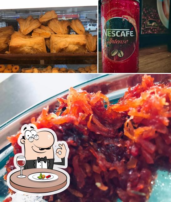 The image of food and beer at Celebration Corner