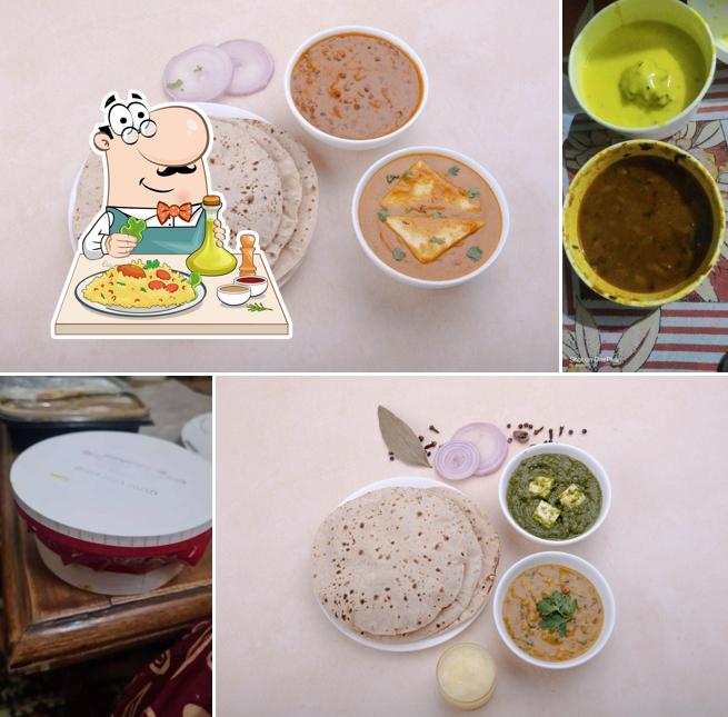 Food at Chapati Box - Ghar Jaisa Swad