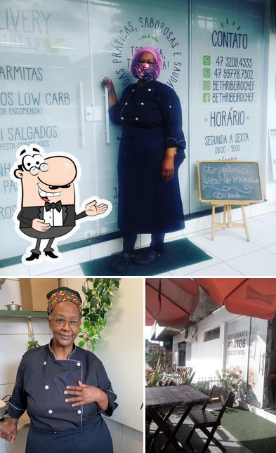 See the picture of Chef Beth Ribeiro