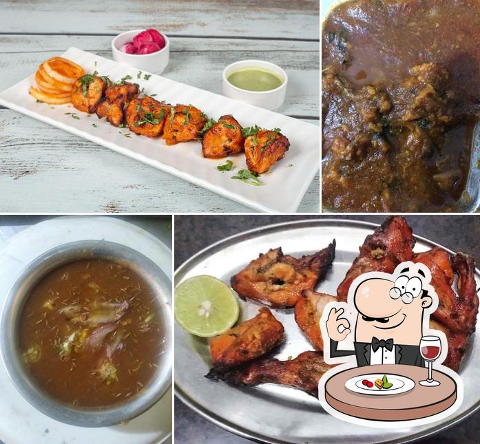 Food at Dhamaka Chicken