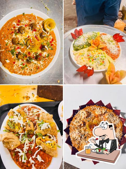 Meals at HOTEL MAKHANLAL PURE VEG FAMILY RESTAURANT BHAU KA DHABA