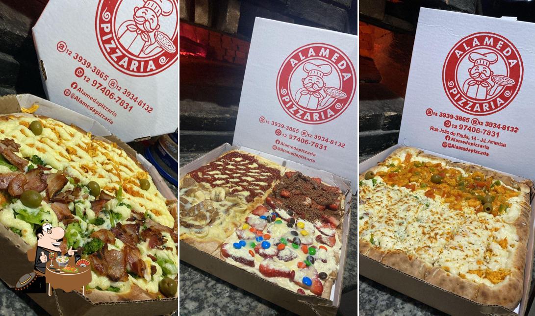 Comida em ALAMEDA PIZZARIA