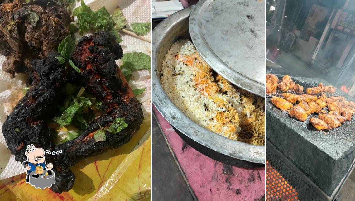 Food at IQS Hyderabad Pattharka Gosht