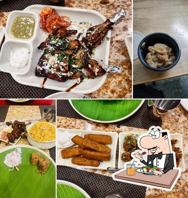 Food at Khalids Biriyani Erode - Best Chicken Biriyani Shop in Erode Non Veg Restaurants in Erode