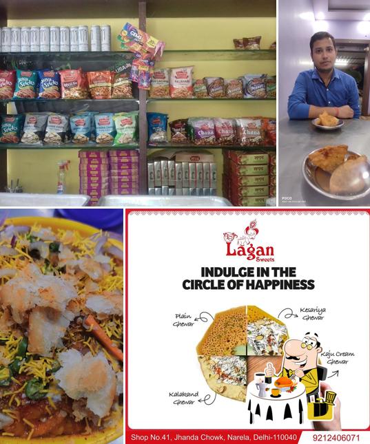Food at Lagan Sweets and Snacks