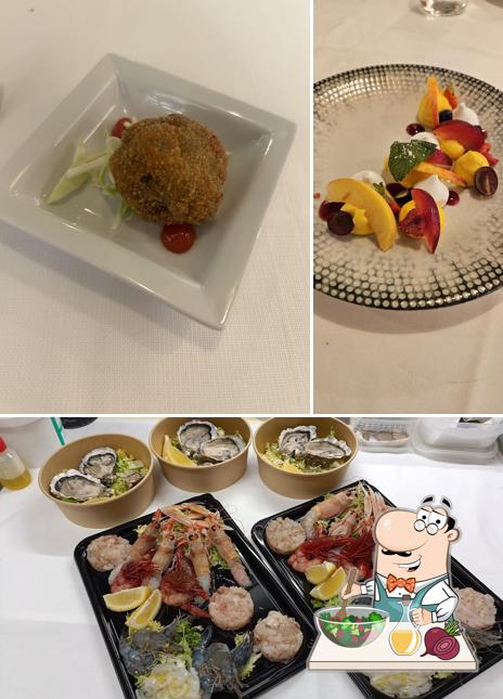 Insalata di barbabietole al Meridiana Pescheria