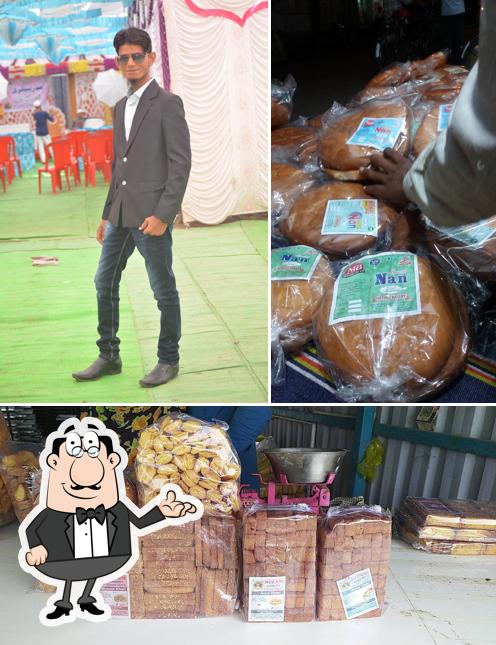 The interior of Nizam Bakery