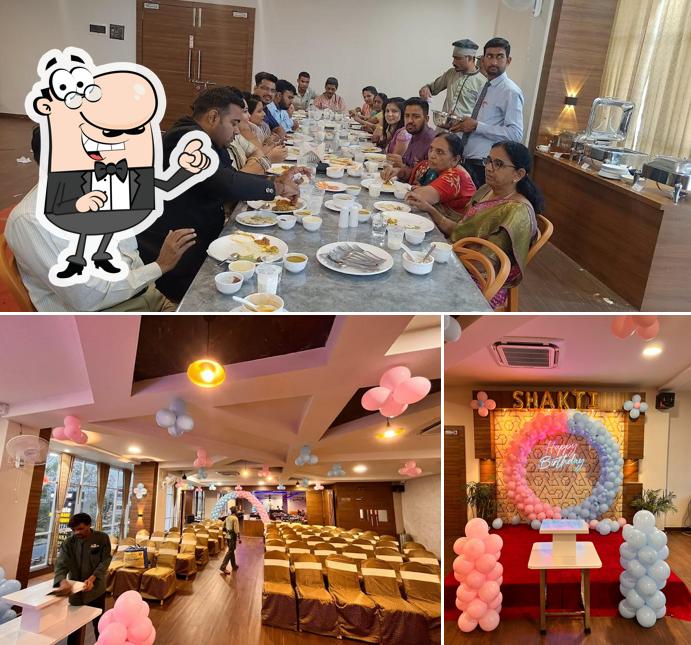 Check out how PALATE RESTAURANT AND BANQUET HALL looks inside