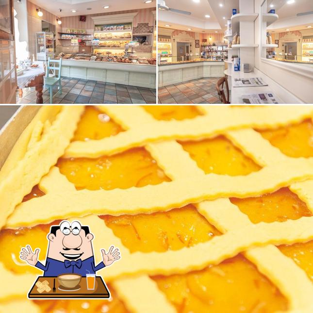 La immagine di cibo e interni da Panificio Casa Del Pane Ancona