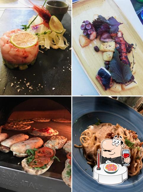 Tartare di tonno al Ristorante Il Guscio