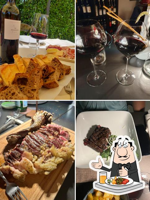 Platti al Ristorante Tenuta Antica