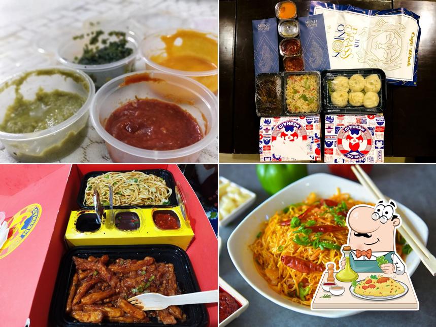 Food at The Fat Mermaid