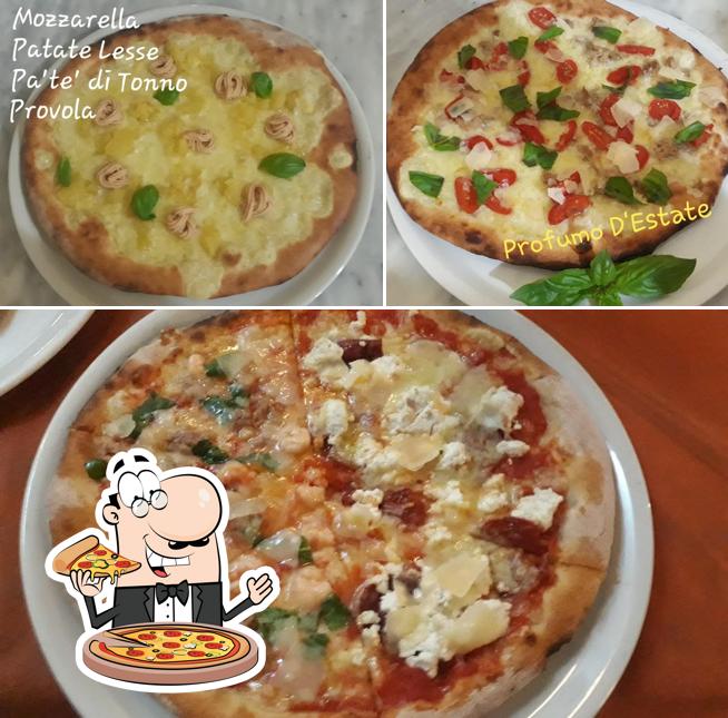 Scegli una pizza a SPEEDY PIZZA