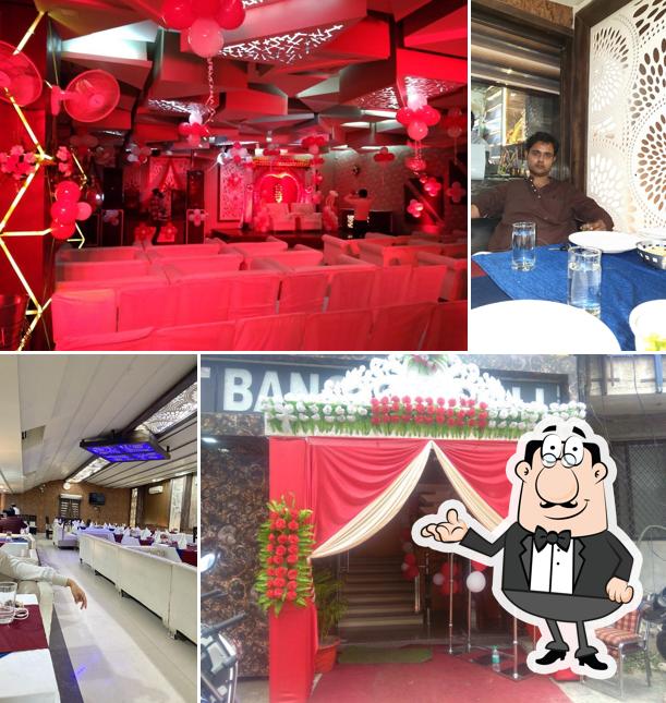 Take a seat at one of the tables at Treat Restaurant