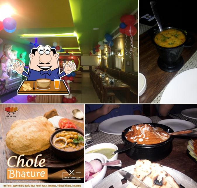 Food at Walk This Way Fine Dine Restaurant