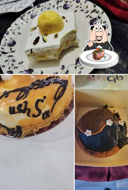 Chocolate cake at CakeZone