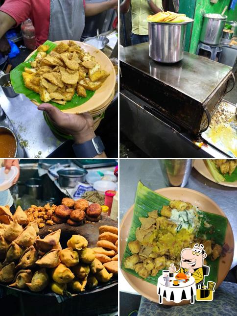 Food at Seena Bhai Tiffin Center