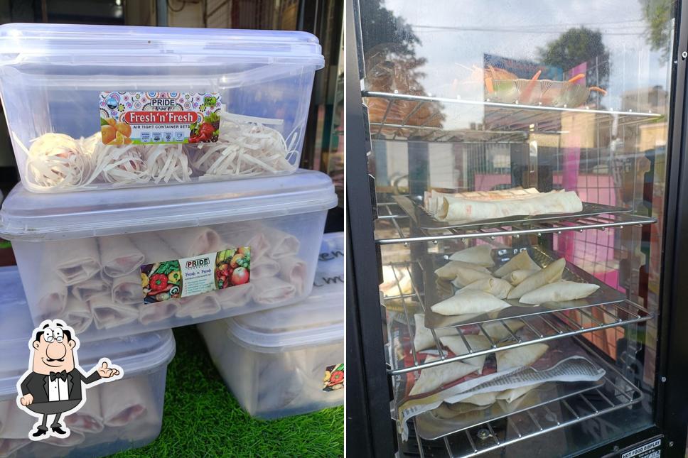 The interior of White Bin Food Corner