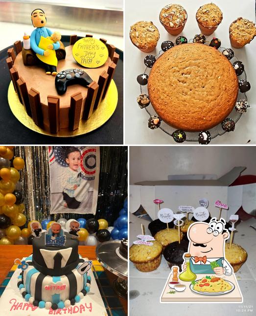 Food at ChocoBliss - Homemade Bakery