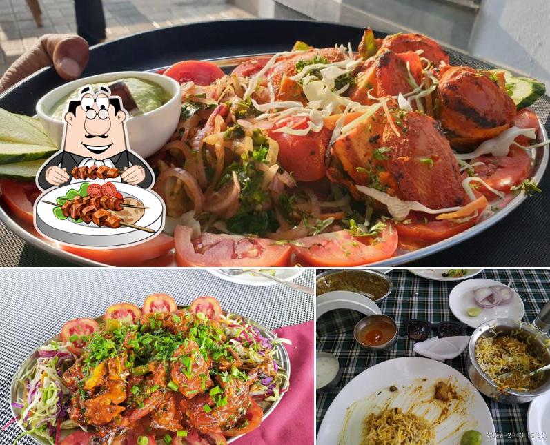 Meals at Hotel Garden Court