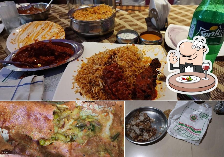 Meals at Hotel Ramachandra Multi Cusine Restaurant