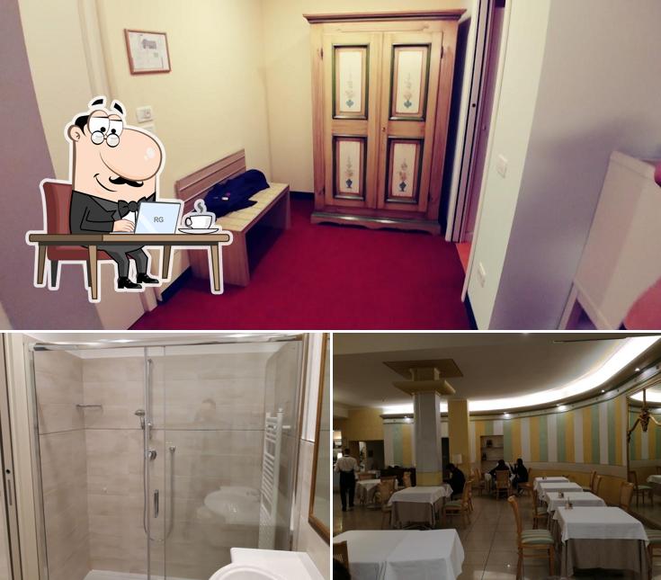 Gli interni di Hotel Ristorante Continental