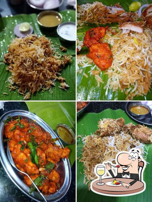 Meals at Hyderabad Biryaani House